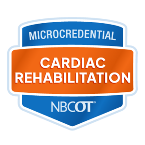 Microcredential Cardiac Rehabilitation digital badge